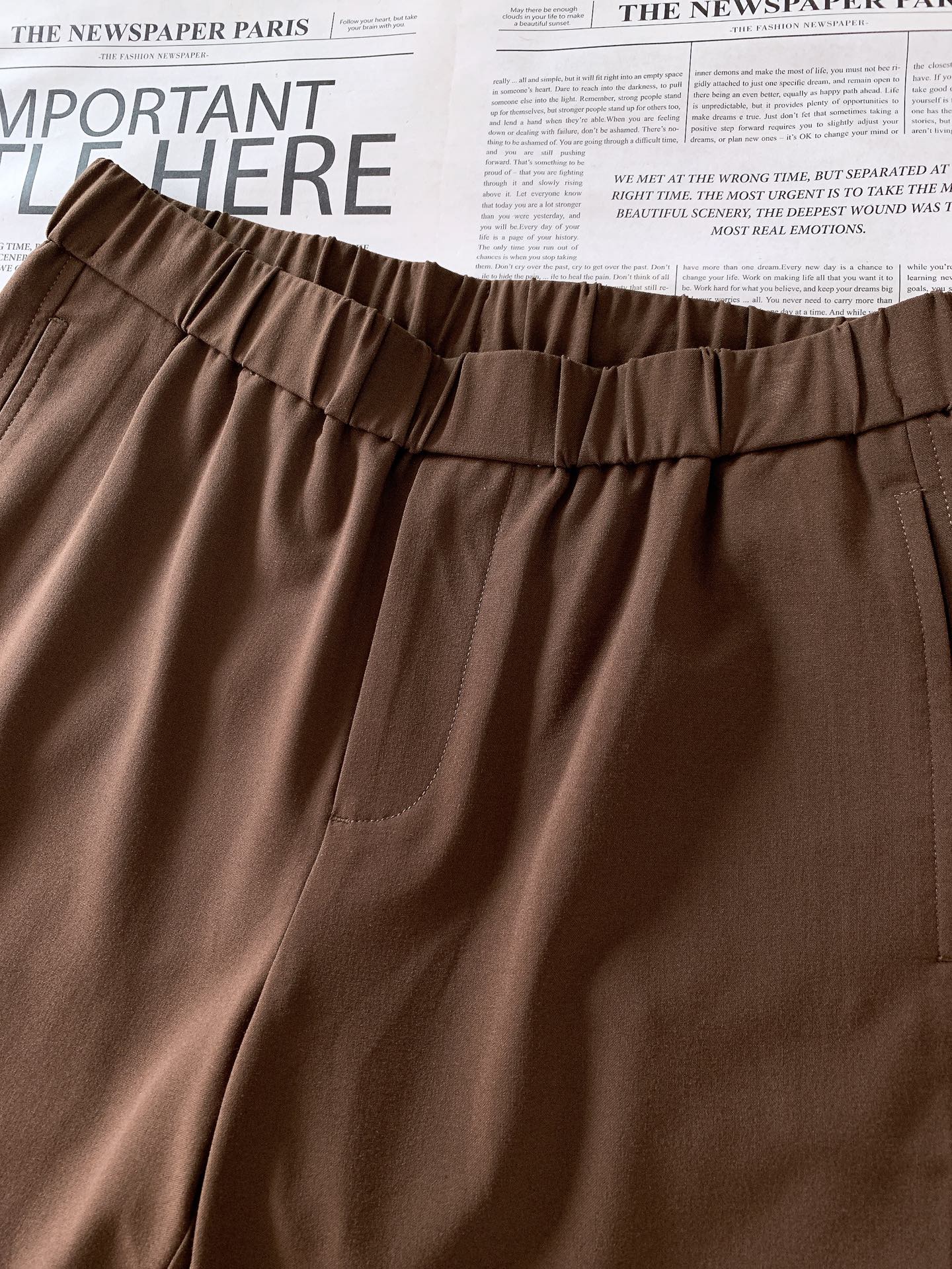 LoroPiana L.P SS早春新品意式轻奢休闲神裤👖Loro Piana年度人气力作，将松弛感与高