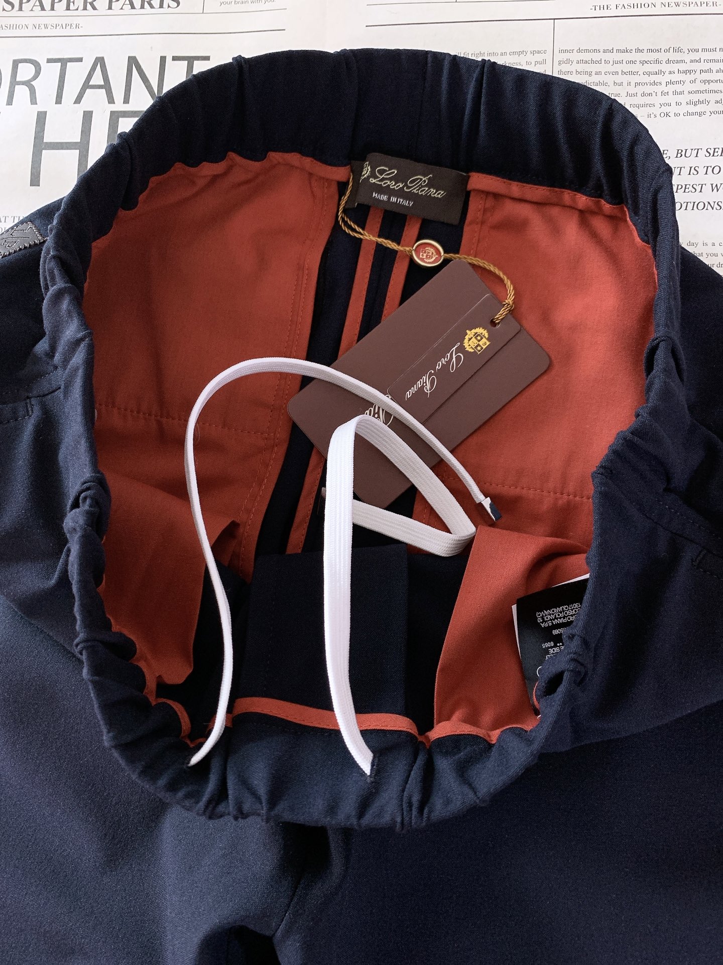 LoroPiana L.P SS早春新品意式轻奢休闲神裤👖Loro Piana年度人气力作，将松弛感与高