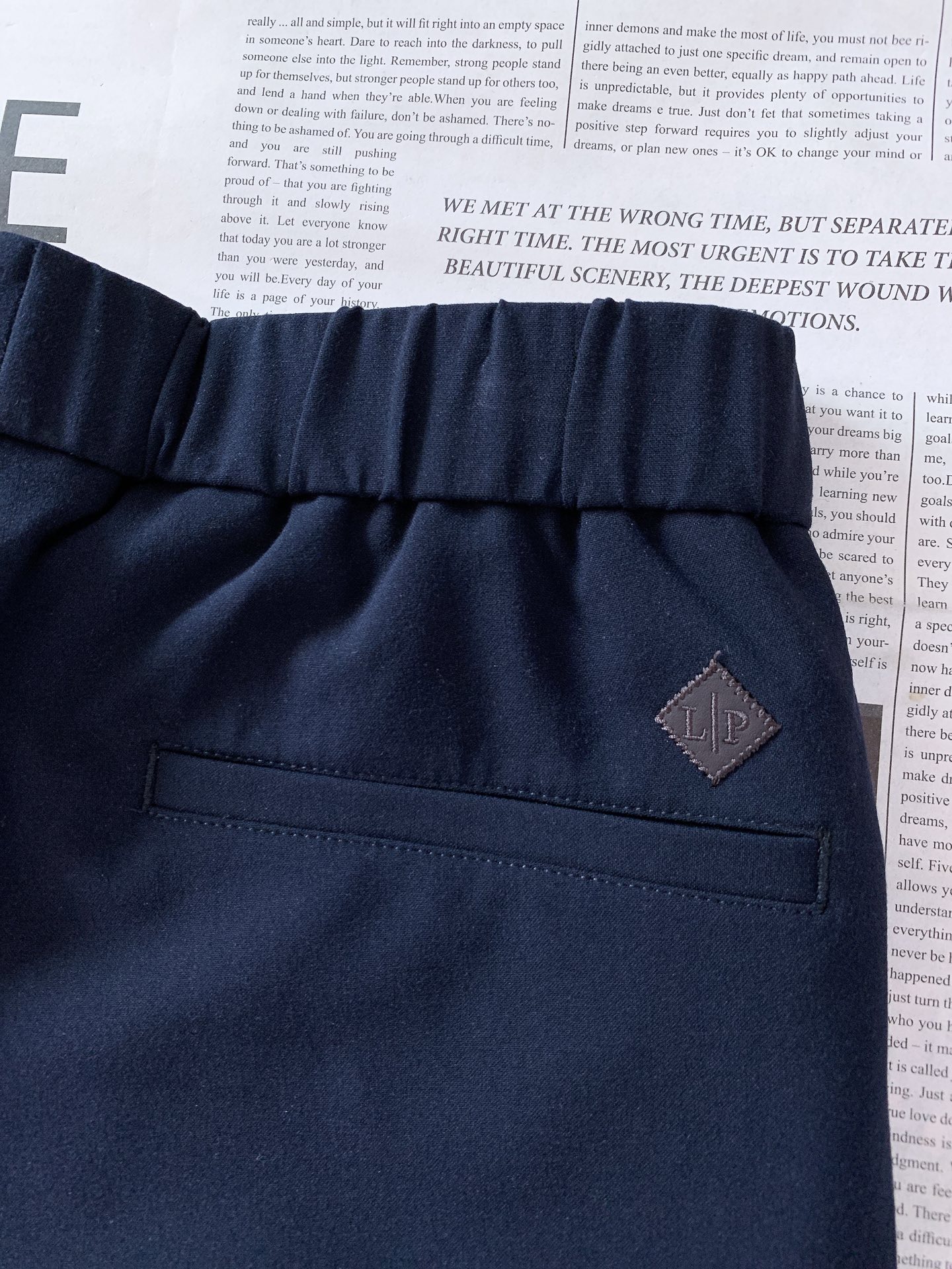 LoroPiana L.P SS早春新品意式轻奢休闲神裤👖Loro Piana年度人气力作，将松弛感与高