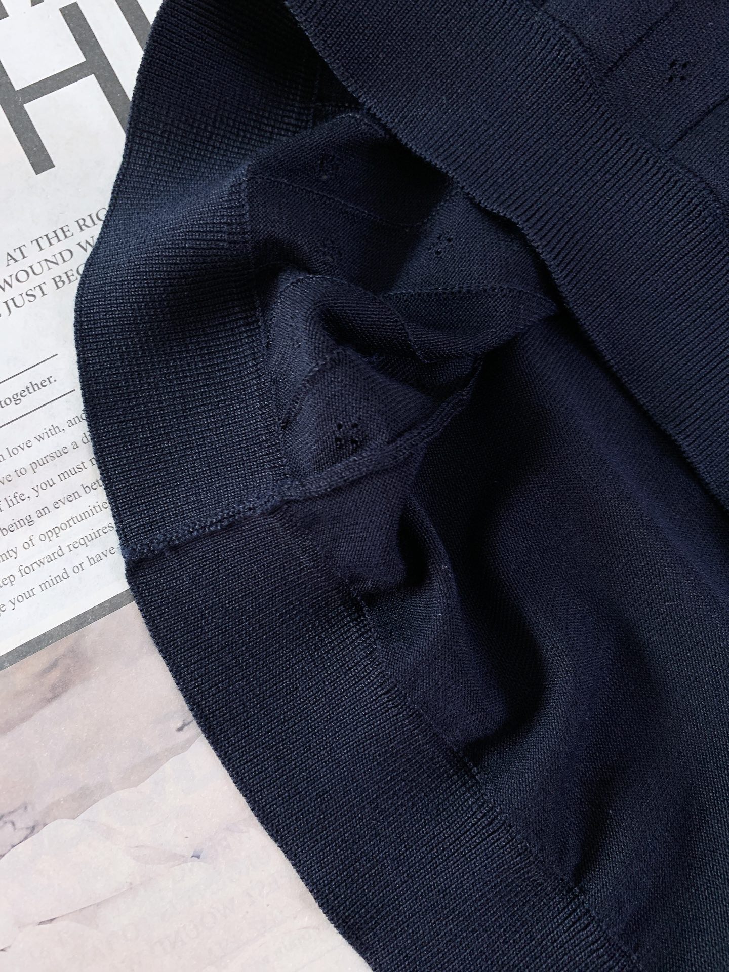 LoroPiana L.P SS春夏新品意式镂空针织PoLo｜轻奢高阶夏季刚需Loro Piana经典绅