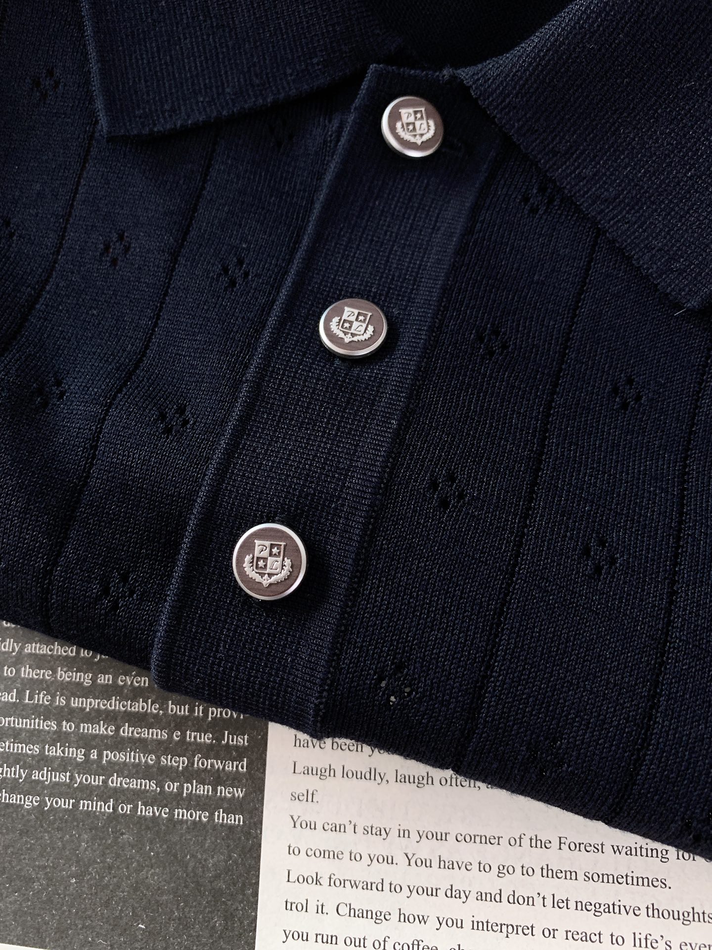 LoroPiana L.P SS春夏新品意式镂空针织PoLo｜轻奢高阶夏季刚需Loro Piana经典绅