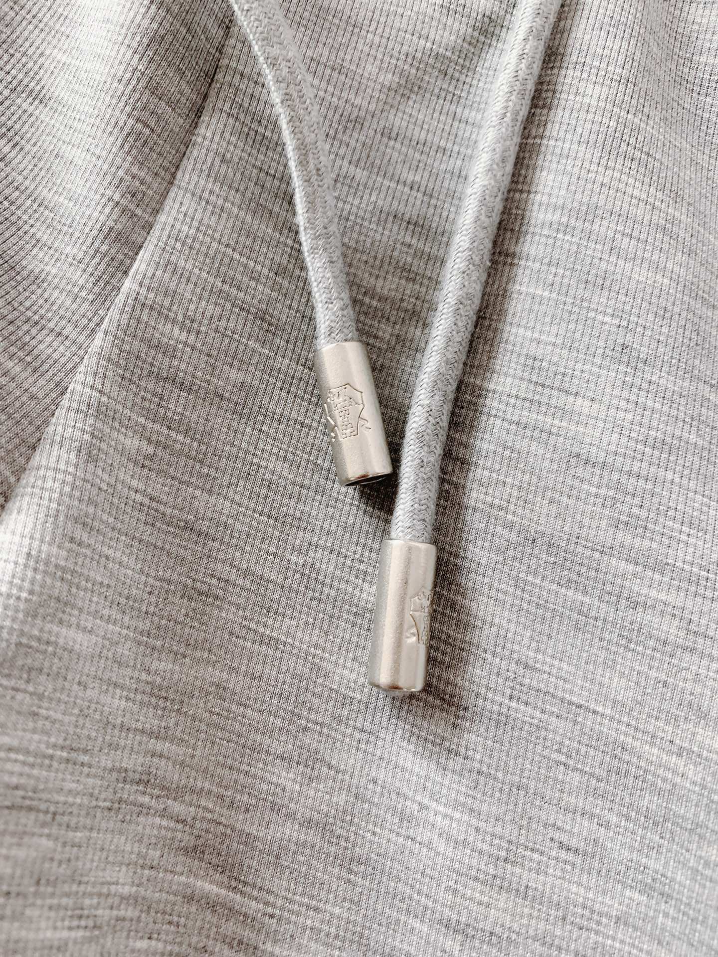 Brunello Cucinelli 布鲁奈罗.库奇内利 2026SS早春新品BC意式肌理休闲裤。高阶经