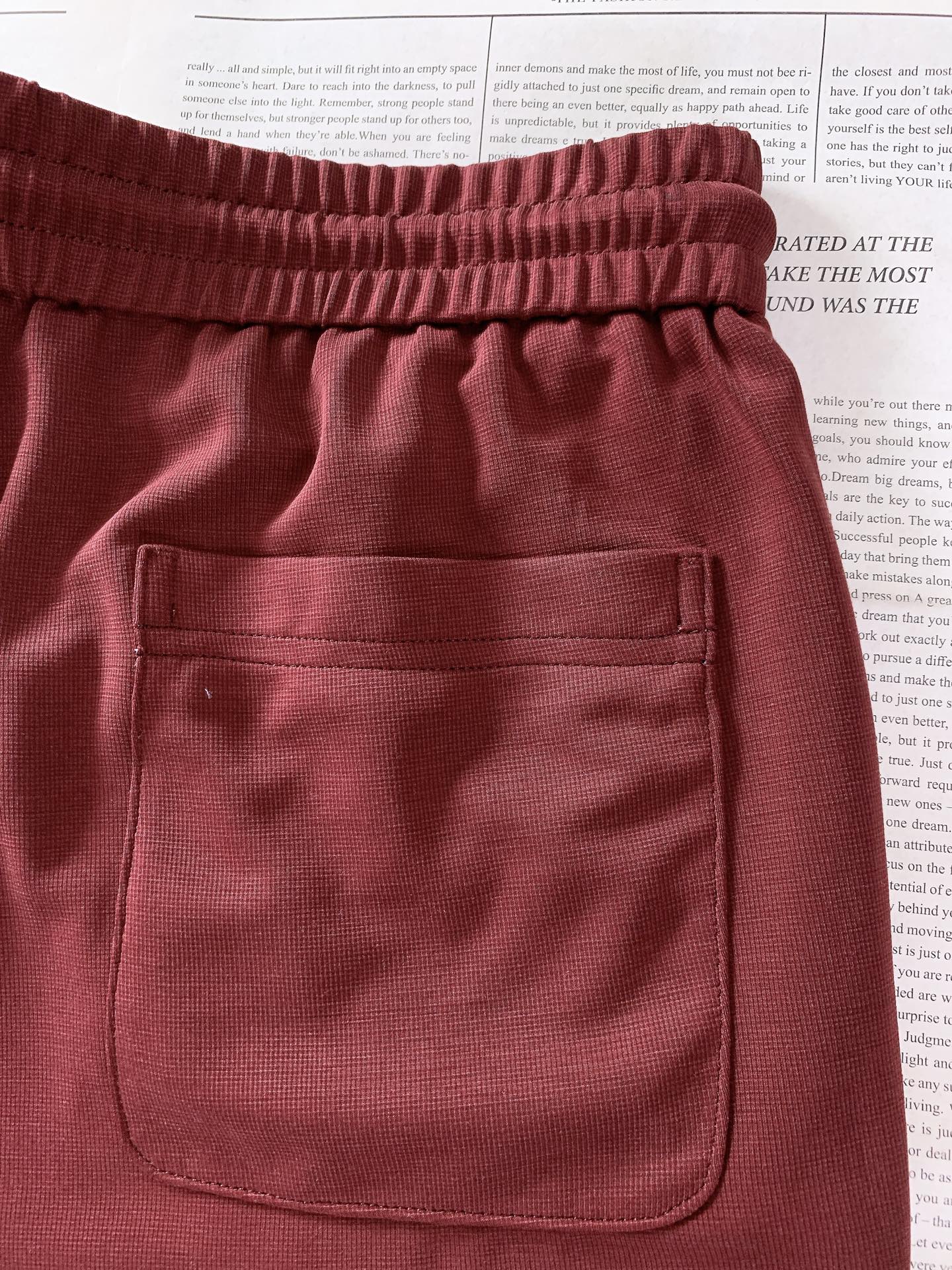 Brunello Cucinelli 布鲁奈罗.库奇内利 2026SS早春新品BC意式肌理休闲裤。高阶经