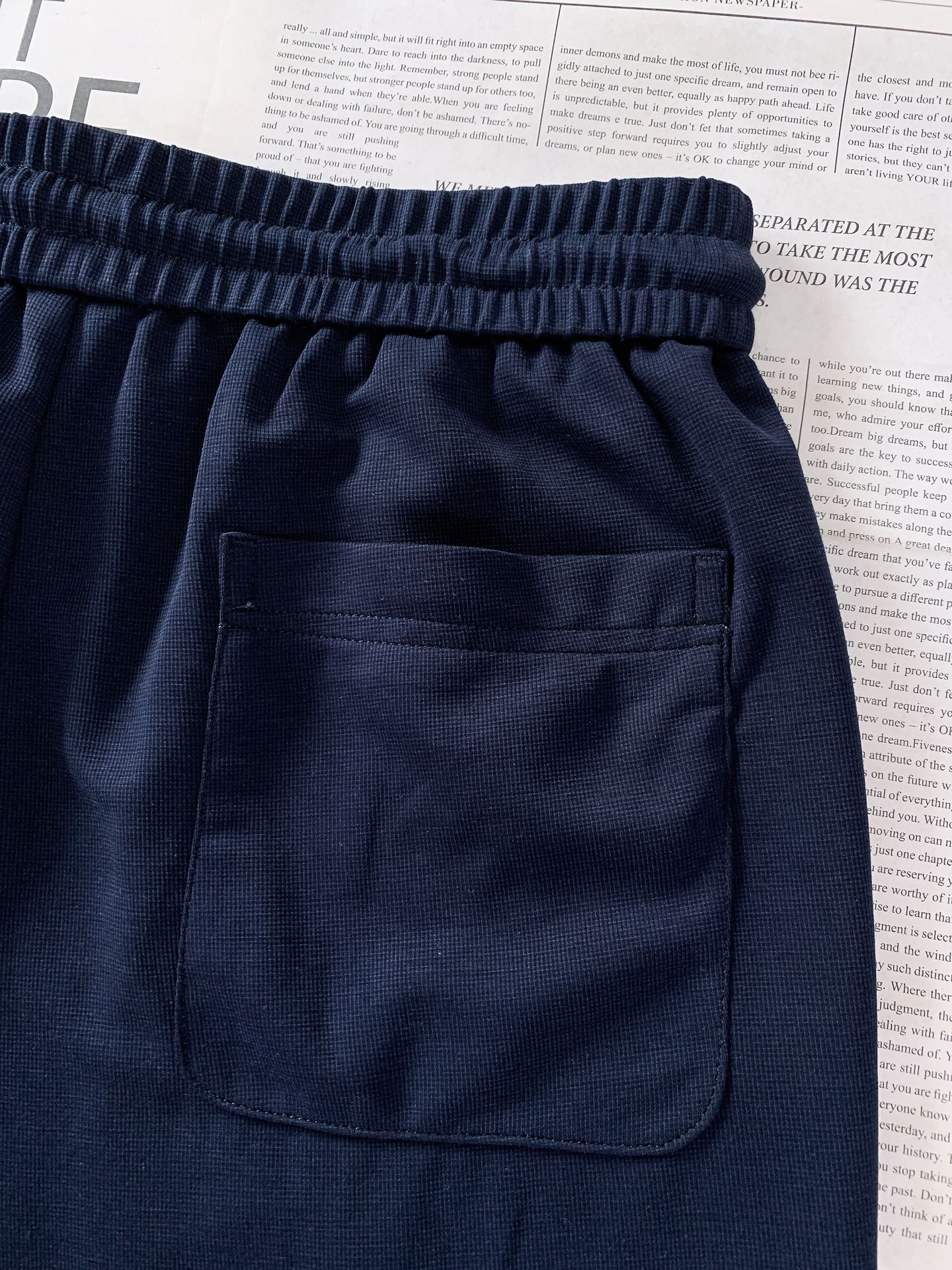 Brunello Cucinelli 布鲁奈罗.库奇内利 2026SS早春新品BC意式肌理休闲裤。高阶经