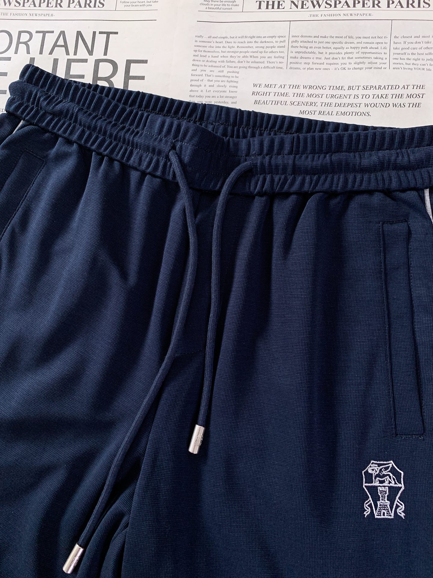 Brunello Cucinelli 布鲁奈罗.库奇内利 2026SS早春新品BC意式肌理休闲裤。高阶经