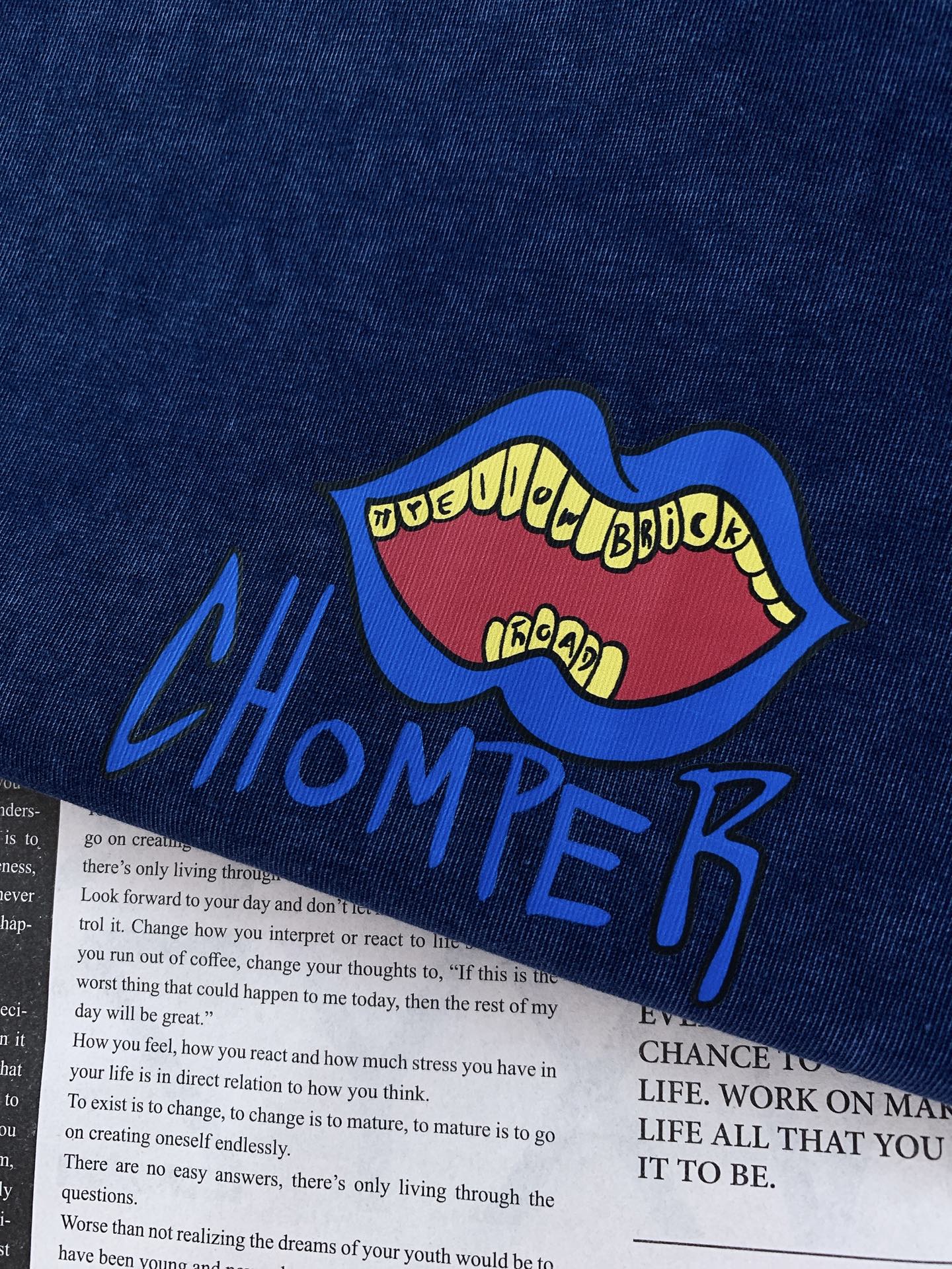 Chrome Hearts 克罗心 2026SS春夏新品 艺术涂鸦限定T。高街潮牌经典力作，自带复古滤镜