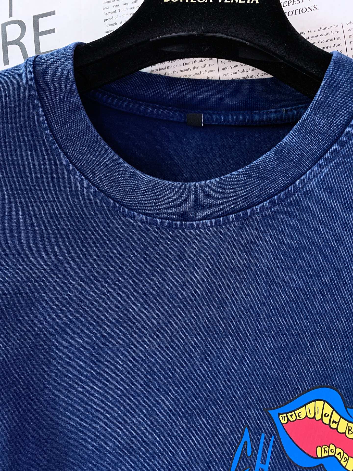 Chrome Hearts 克罗心 2026SS春夏新品 艺术涂鸦限定T。高街潮牌经典力作，自带复古滤镜