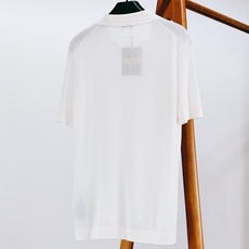 Ermenegildo Zegna 杰尼亚 2026SS春夏新品 男士蜂窝镂空Polo👕意式轻奢刚需款夏 Ermenegildo Zegna 杰尼亚 2026SS春夏新品 男士蜂窝镂空Polo👕意式轻奢刚需款夏