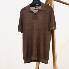 Ermenegildo Zegna 杰尼亚 2026SS春夏新品 男士蜂窝镂空Polo👕意式轻奢刚需款夏 Ermenegildo Zegna 杰尼亚 2026SS春夏新品 男士蜂窝镂空Polo👕意式轻奢刚需款夏