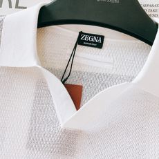 Ermenegildo Zegna 杰尼亚 2026SS春夏新品 男士蜂窝镂空Polo👕意式轻奢刚需款夏 Ermenegildo Zegna 杰尼亚 2026SS春夏新品 男士蜂窝镂空Polo👕意式轻奢刚需款夏