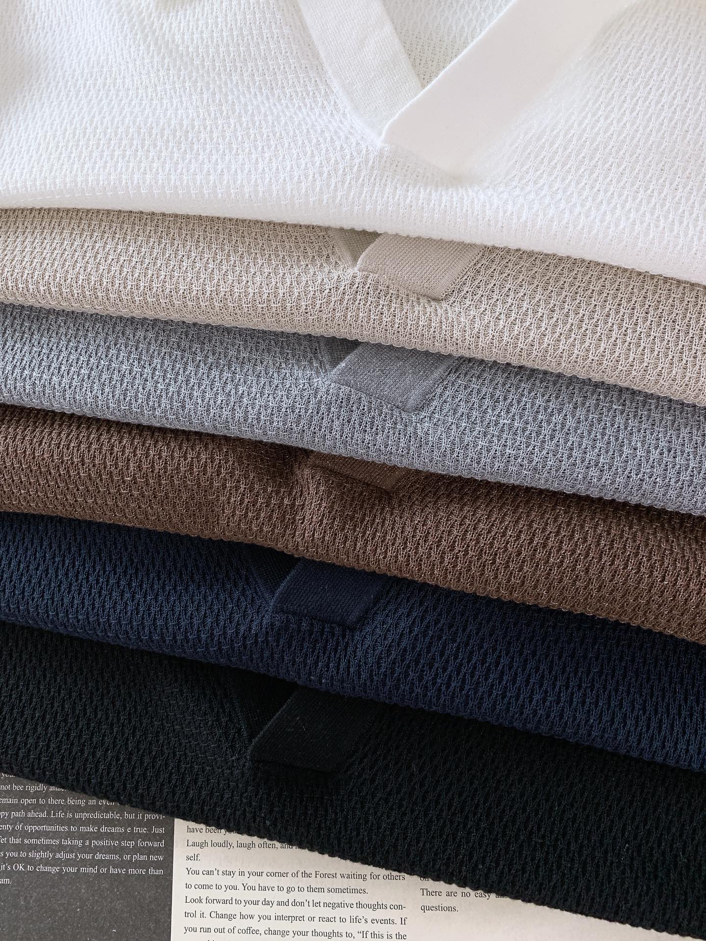 Ermenegildo Zegna 杰尼亚 2026SS春夏新品 男士蜂窝镂空Polo👕意式轻奢刚需款夏