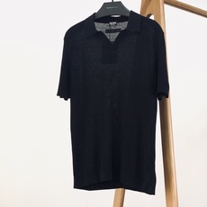 Ermenegildo Zegna 杰尼亚 2026SS春夏新品 男士蜂窝镂空Polo👕意式轻奢刚需款夏 Ermenegildo Zegna 杰尼亚 2026SS春夏新品 男士蜂窝镂空Polo👕意式轻奢刚需款夏