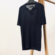 Ermenegildo Zegna 杰尼亚 2026SS春夏新品 男士蜂窝镂空Polo👕意式轻奢刚需款夏 Ermenegildo Zegna 杰尼亚 2026SS春夏新品 男士蜂窝镂空Polo👕意式轻奢刚需款夏