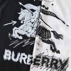 Burberry 巴宝莉 2026SS春夏新品限定战马涂鸦无袖背心🎽潮奢男士夏日刚需款重磅精梳纯棉打造, Burberry 巴宝莉 2026SS春夏新品限定战马涂鸦无袖背心🎽潮奢男士夏日刚需款重磅精梳纯棉打造,