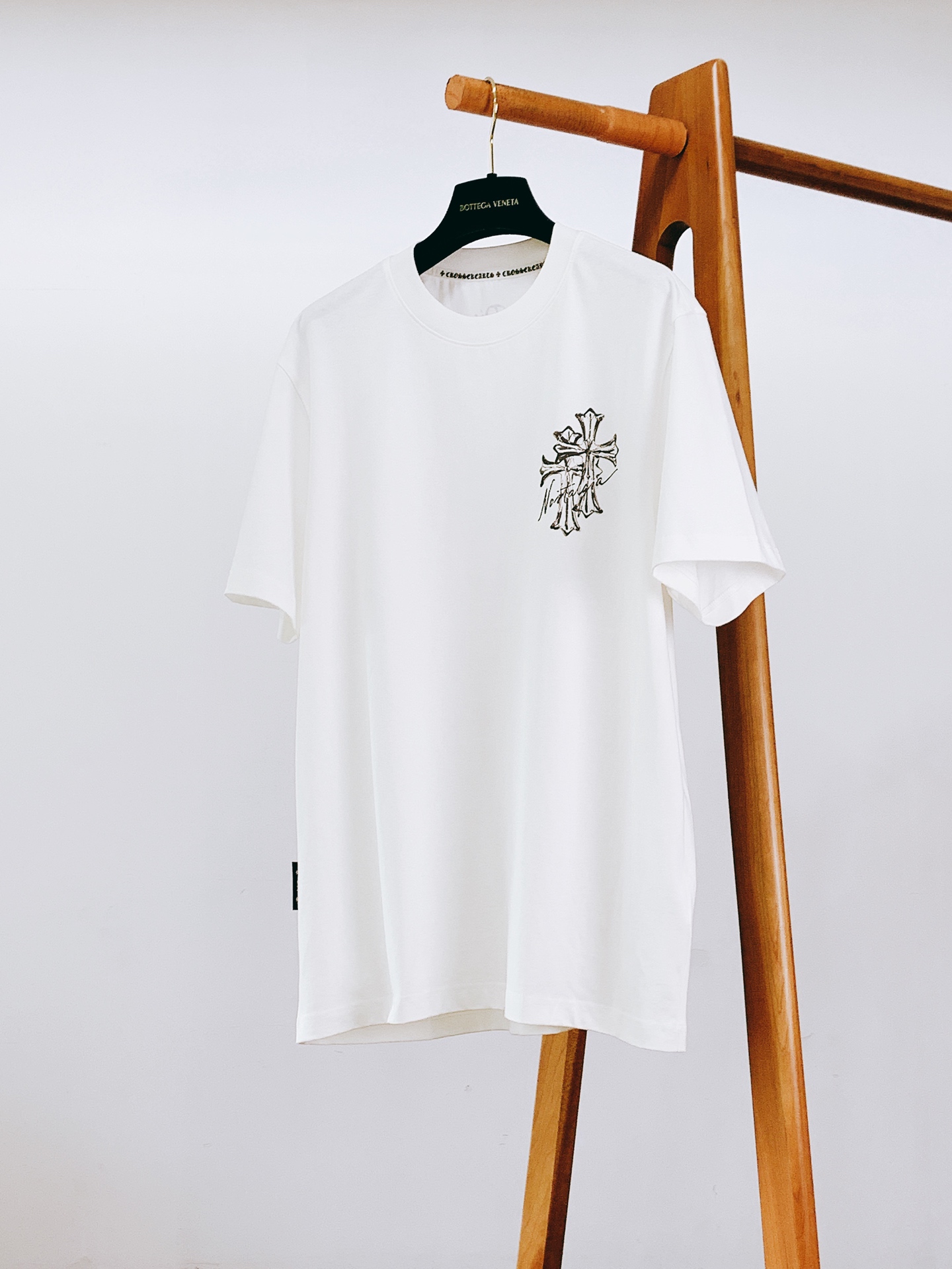 Chrome Hearts 克罗心 2026SS春夏新品 哥特十字架短袖👕美式潮人刚需款重磅双纱精梳棉打