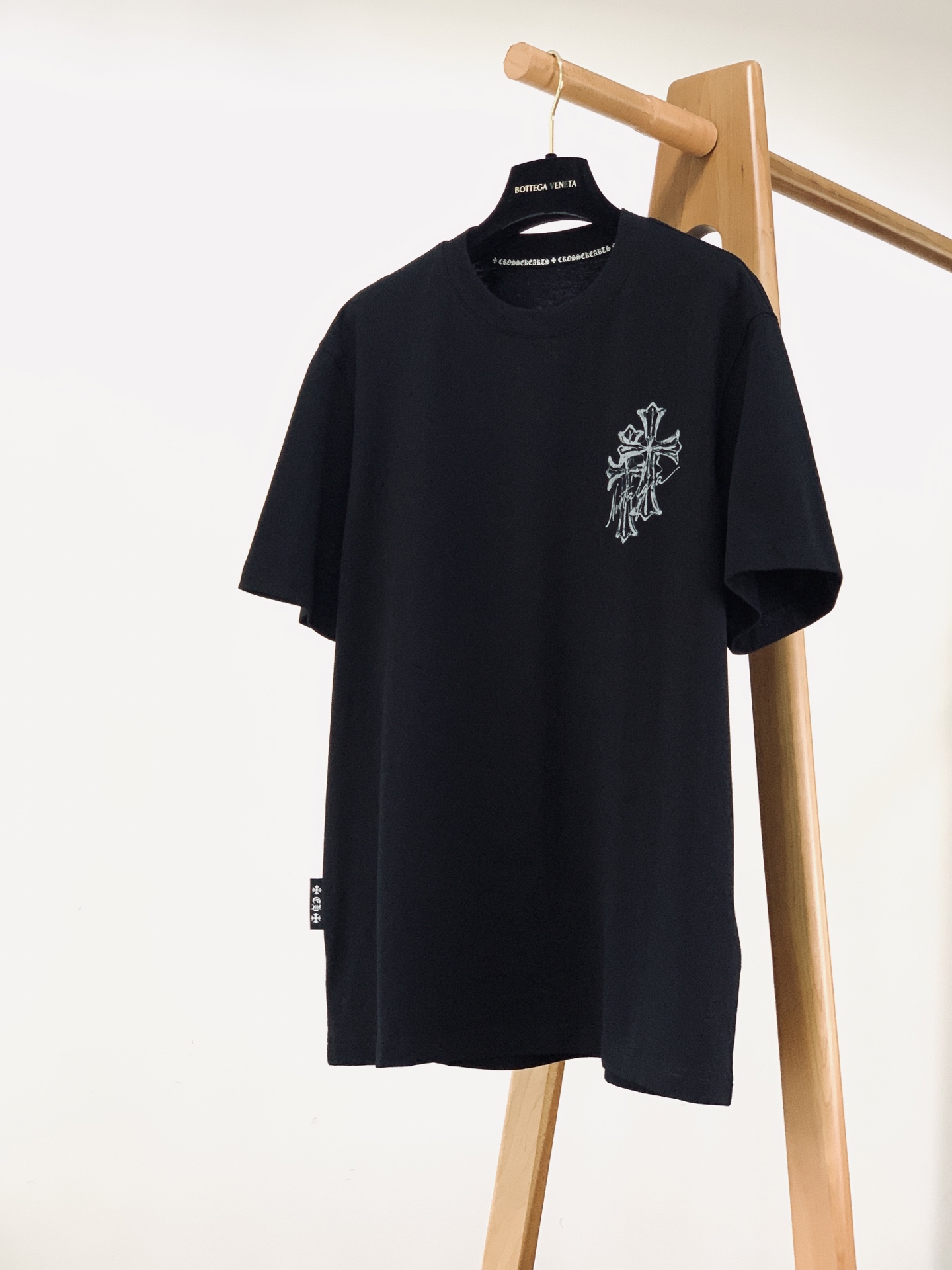 Chrome Hearts 克罗心 2026SS春夏新品 哥特十字架短袖👕美式潮人刚需款重磅双纱精梳棉打