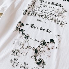Chrome Hearts 克罗心 2026SS春夏新品 哥特十字架短袖👕美式潮人刚需款重磅双纱精梳棉打 Chrome Hearts 克罗心 2026SS春夏新品 哥特十字架短袖👕美式潮人刚需款重磅双纱精梳棉打