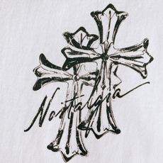 Chrome Hearts 克罗心 2026SS春夏新品 哥特十字架短袖👕美式潮人刚需款重磅双纱精梳棉打 Chrome Hearts 克罗心 2026SS春夏新品 哥特十字架短袖👕美式潮人刚需款重磅双纱精梳棉打