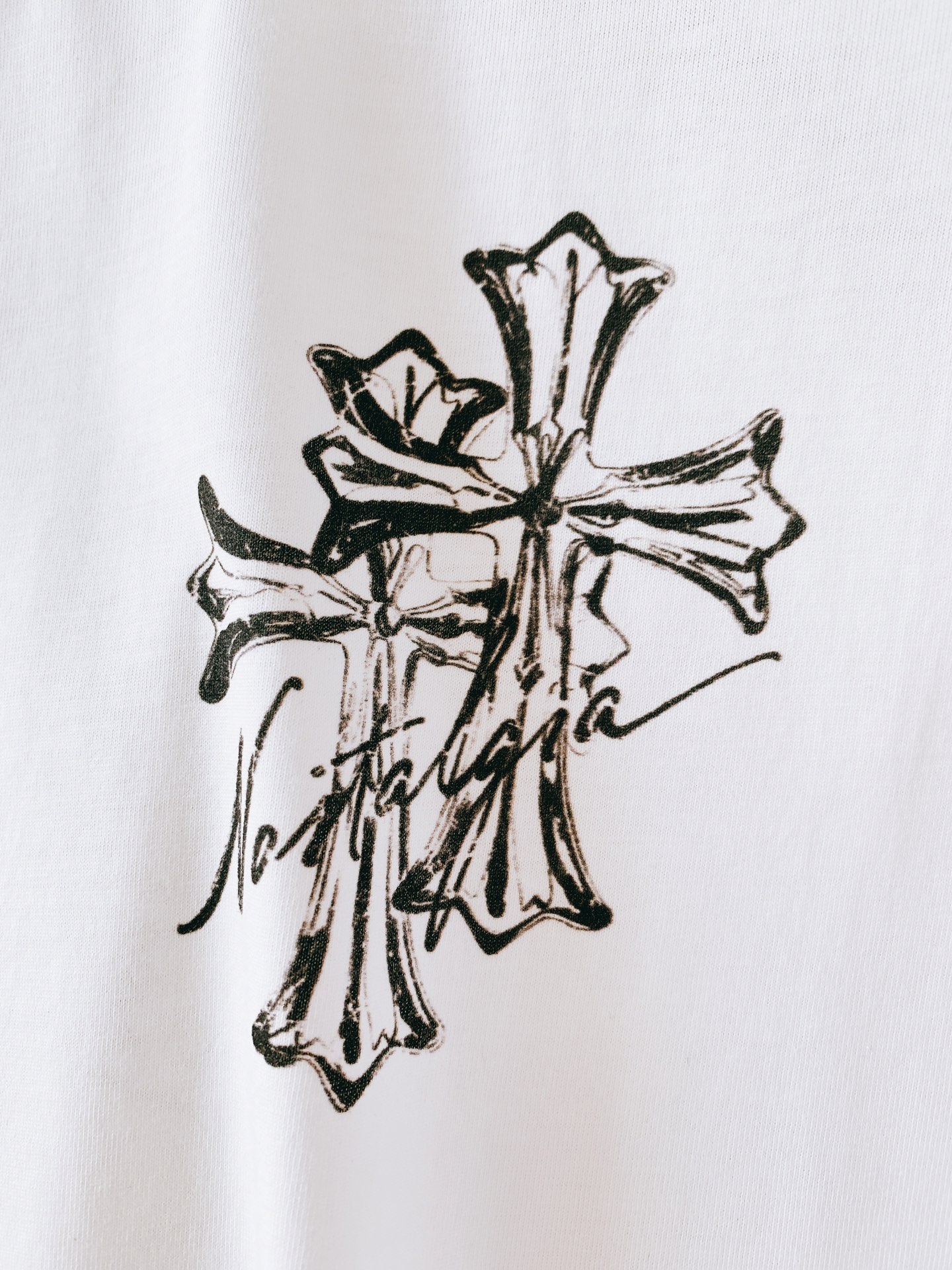 Chrome Hearts 克罗心 2026SS春夏新品 哥特十字架无袖背心🎽暗黑潮人夏日刚需款重磅精梳