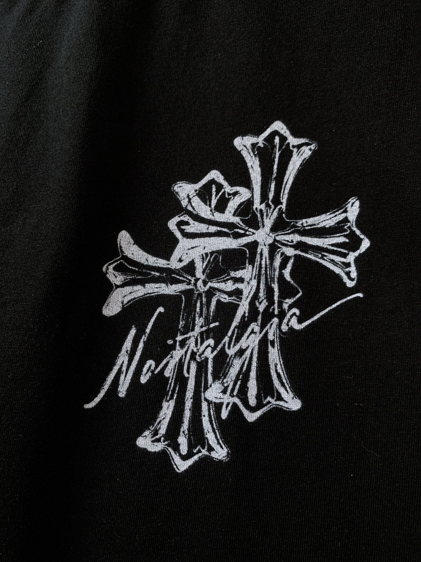 Chrome Hearts 克罗心 2026SS春夏新品 哥特十字架无袖背心🎽暗黑潮人夏日刚需款重磅精梳