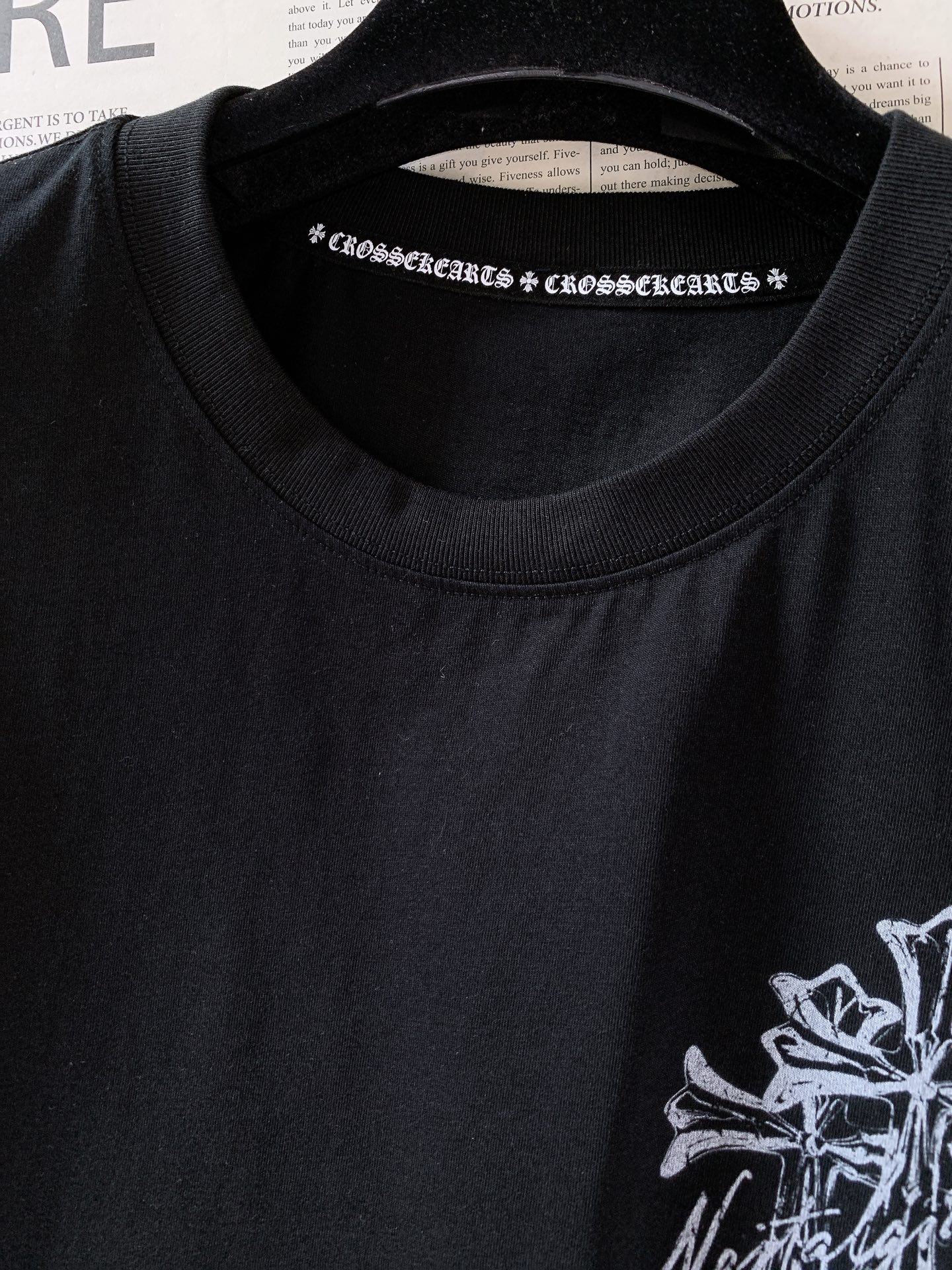 Chrome Hearts 克罗心 2026SS春夏新品 哥特十字架无袖背心🎽暗黑潮人夏日刚需款重磅精梳