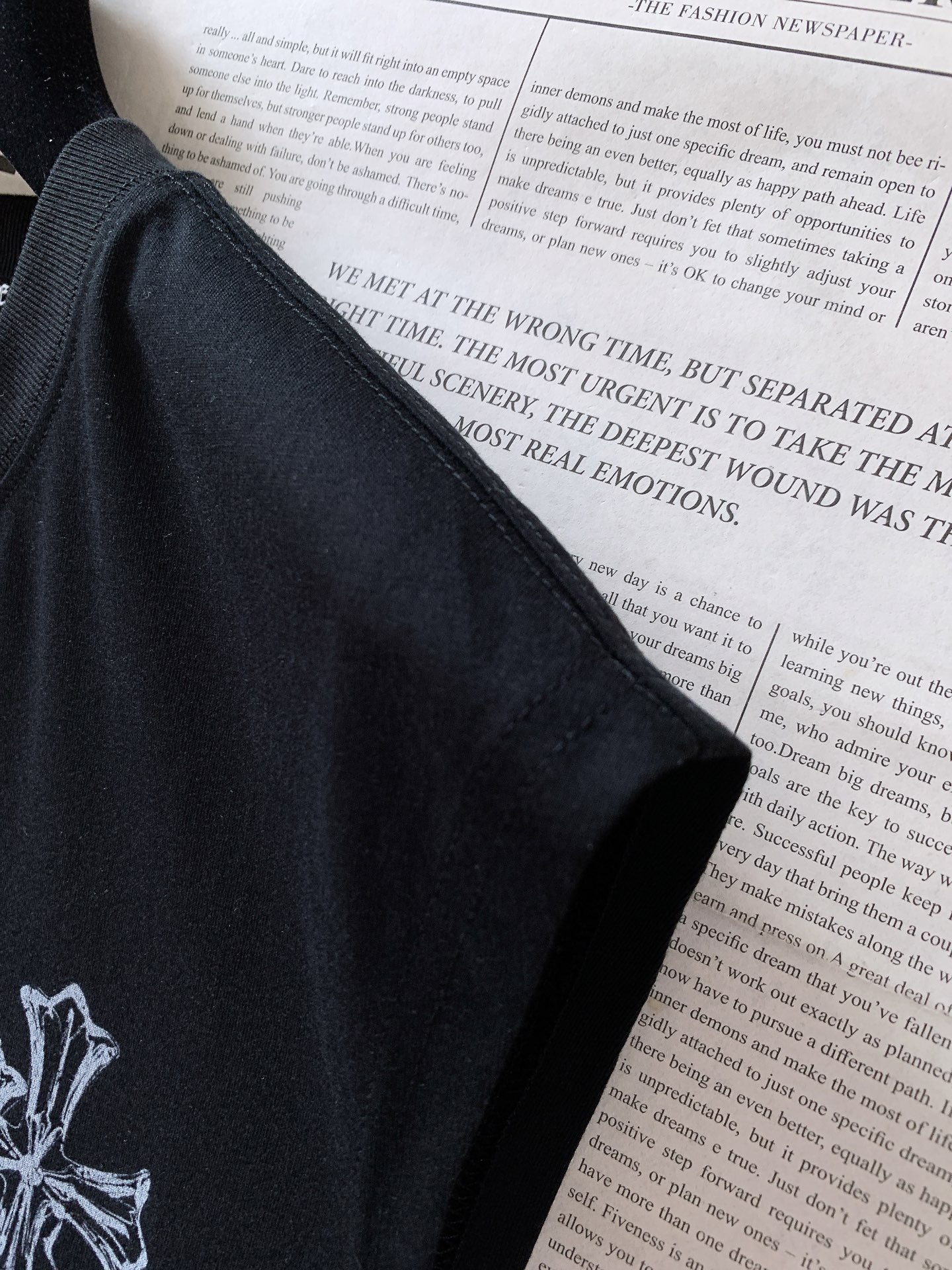 Chrome Hearts 克罗心 2026SS春夏新品 哥特十字架无袖背心🎽暗黑潮人夏日刚需款重磅精梳