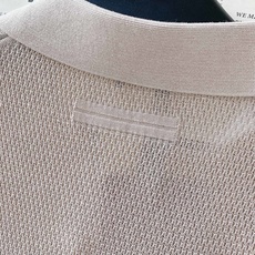 Ermenegildo Zegna 杰尼亚 2026SS春夏新品 男士蜂窝镂空Polo👕意式轻奢刚需款夏 Ermenegildo Zegna 杰尼亚 2026SS春夏新品 男士蜂窝镂空Polo👕意式轻奢刚需款夏