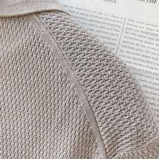Ermenegildo Zegna 杰尼亚 2026SS春夏新品 男士蜂窝镂空Polo👕意式轻奢刚需款夏 Ermenegildo Zegna 杰尼亚 2026SS春夏新品 男士蜂窝镂空Polo👕意式轻奢刚需款夏