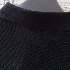 Ermenegildo Zegna 杰尼亚 2026SS春夏新品 男士蜂窝镂空Polo👕意式轻奢刚需款夏 Ermenegildo Zegna 杰尼亚 2026SS春夏新品 男士蜂窝镂空Polo👕意式轻奢刚需款夏