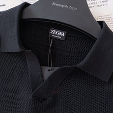 Ermenegildo Zegna 杰尼亚 2026SS春夏新品 男士蜂窝镂空Polo👕意式轻奢刚需款夏 Ermenegildo Zegna 杰尼亚 2026SS春夏新品 男士蜂窝镂空Polo👕意式轻奢刚需款夏