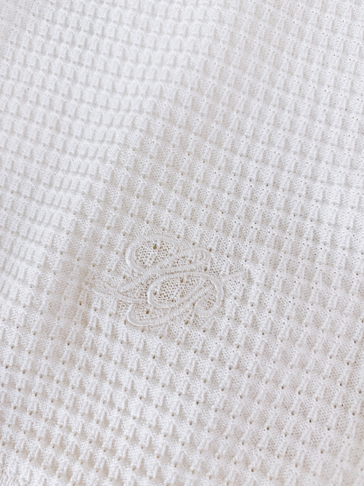 LoroPiana L.P SS春夏新品Loro Piana意式轻奢镂空Polo👕夏日刚需冰感针织面料，