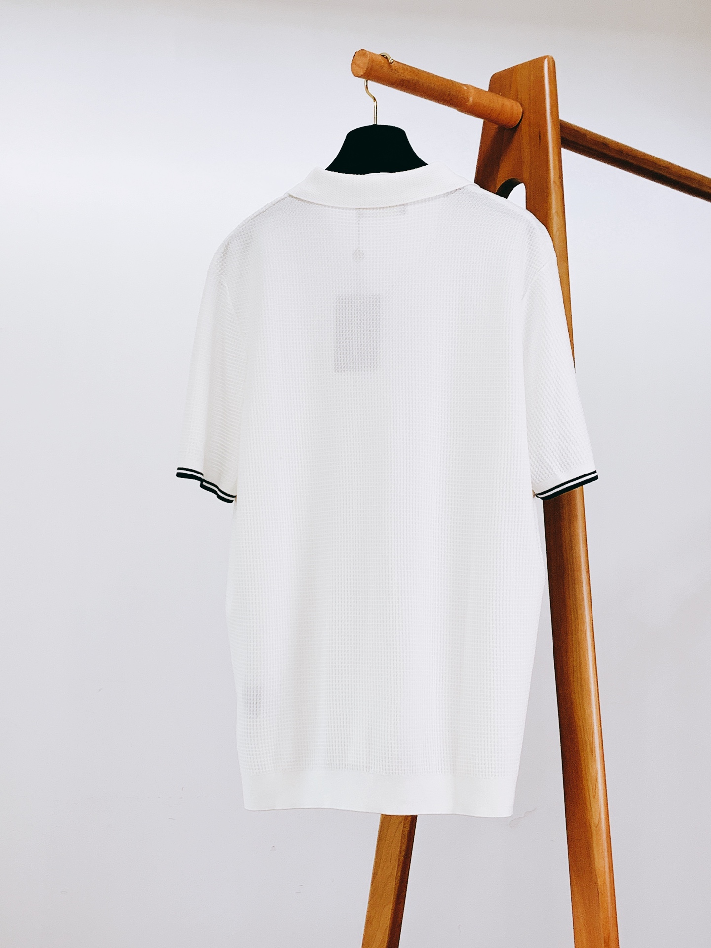 LoroPiana L.P SS春夏新品Loro Piana意式轻奢镂空Polo👕夏日刚需冰感针织面料，