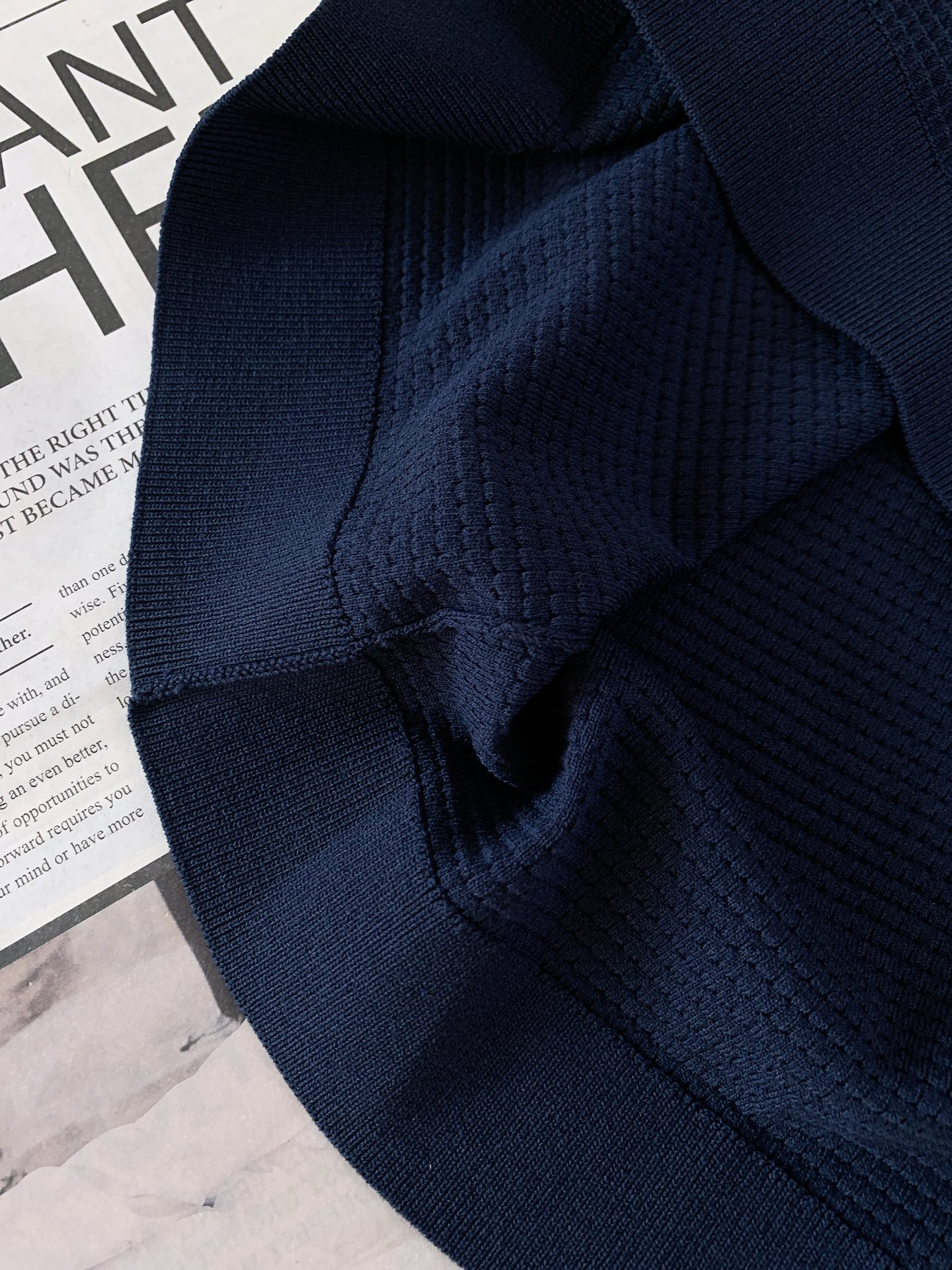 LoroPiana L.P SS春夏新品Loro Piana意式轻奢镂空Polo👕夏日刚需冰感针织面料，