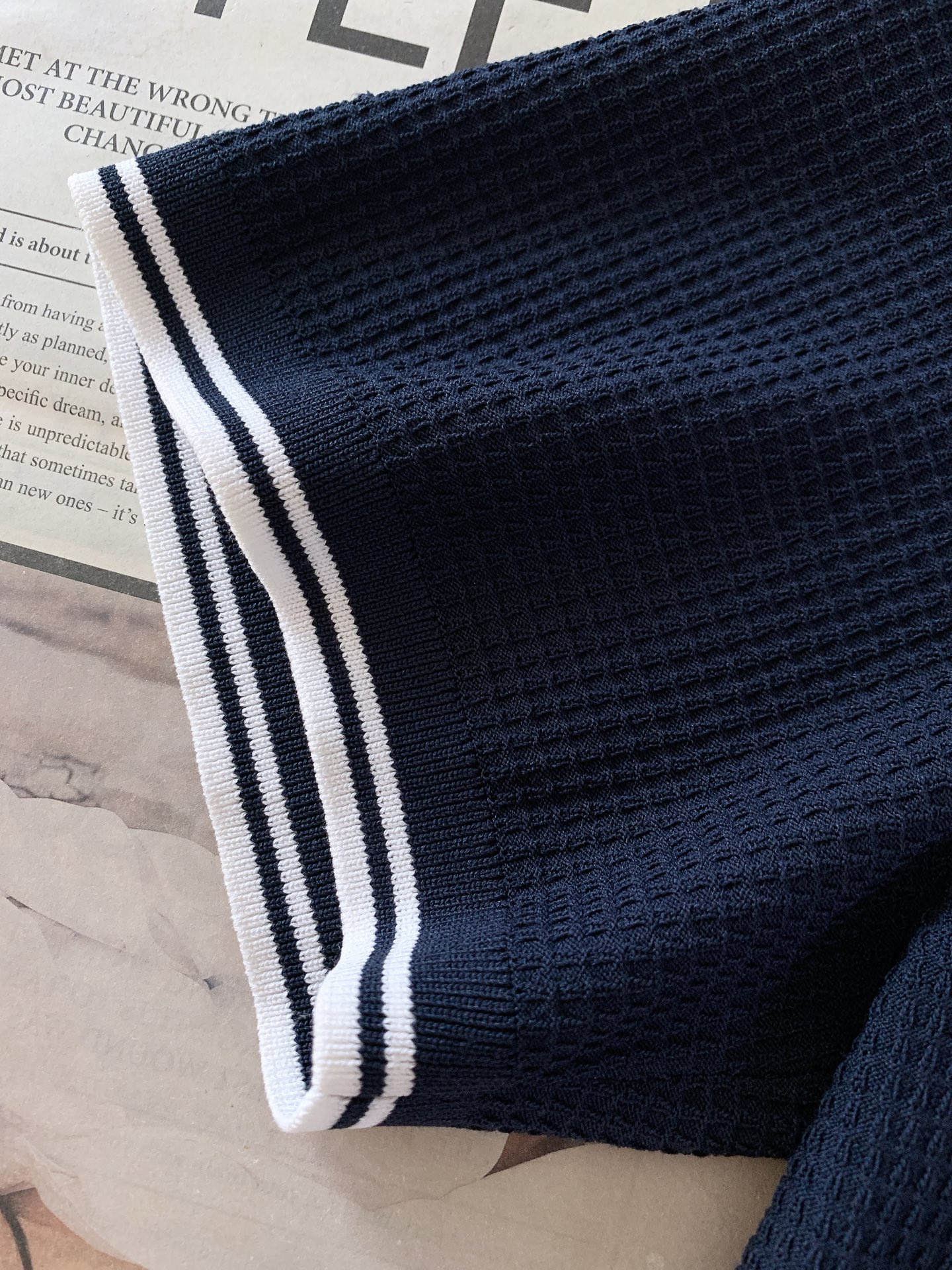 LoroPiana L.P SS春夏新品Loro Piana意式轻奢镂空Polo👕夏日刚需冰感针织面料，