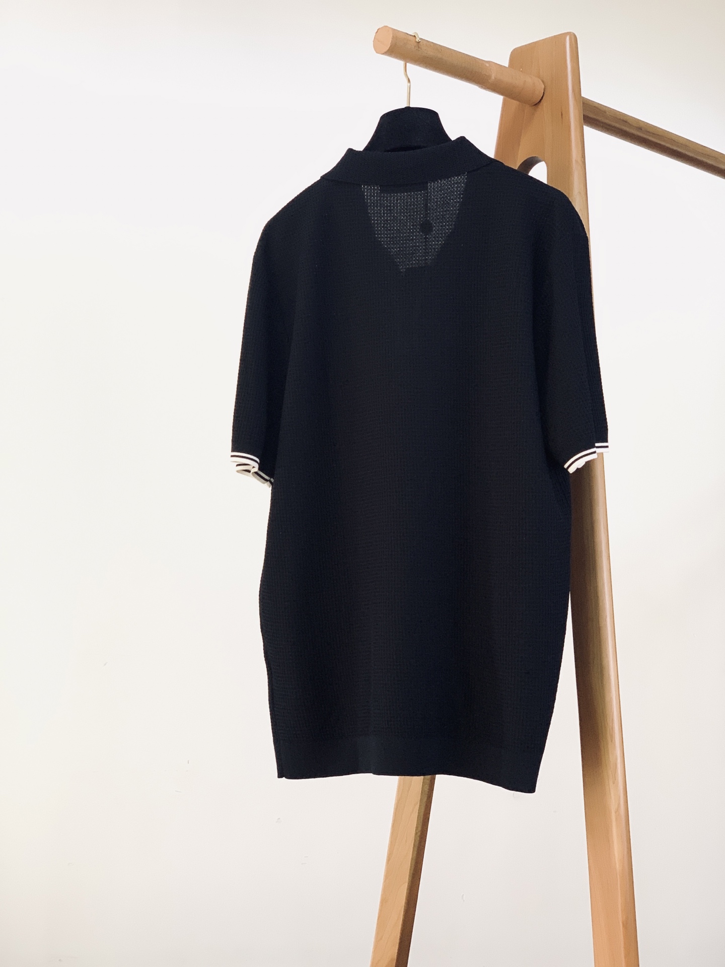 LoroPiana L.P SS春夏新品Loro Piana意式轻奢镂空Polo👕夏日刚需冰感针织面料，