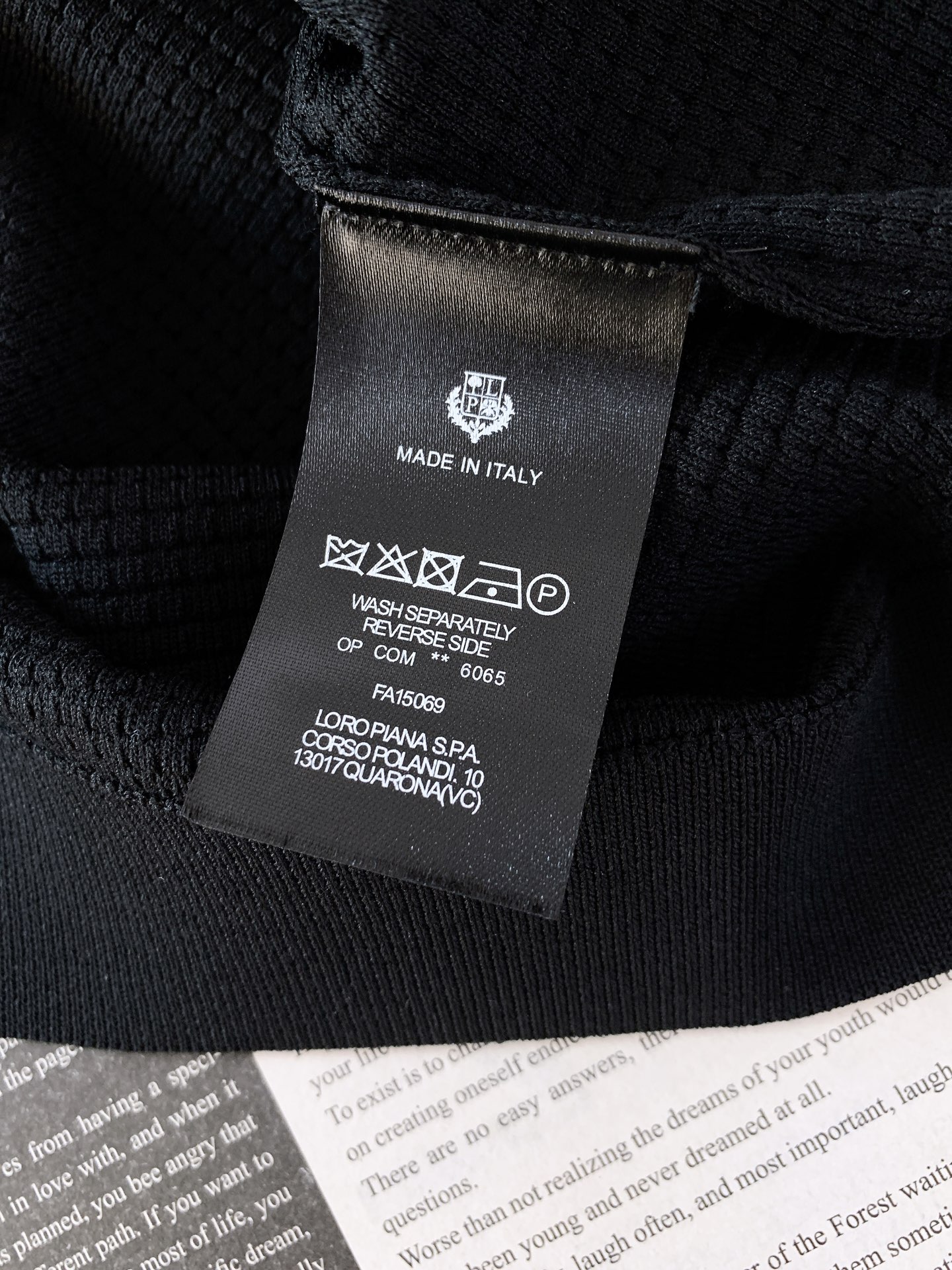 LoroPiana L.P SS春夏新品Loro Piana意式轻奢镂空Polo👕夏日刚需冰感针织面料，