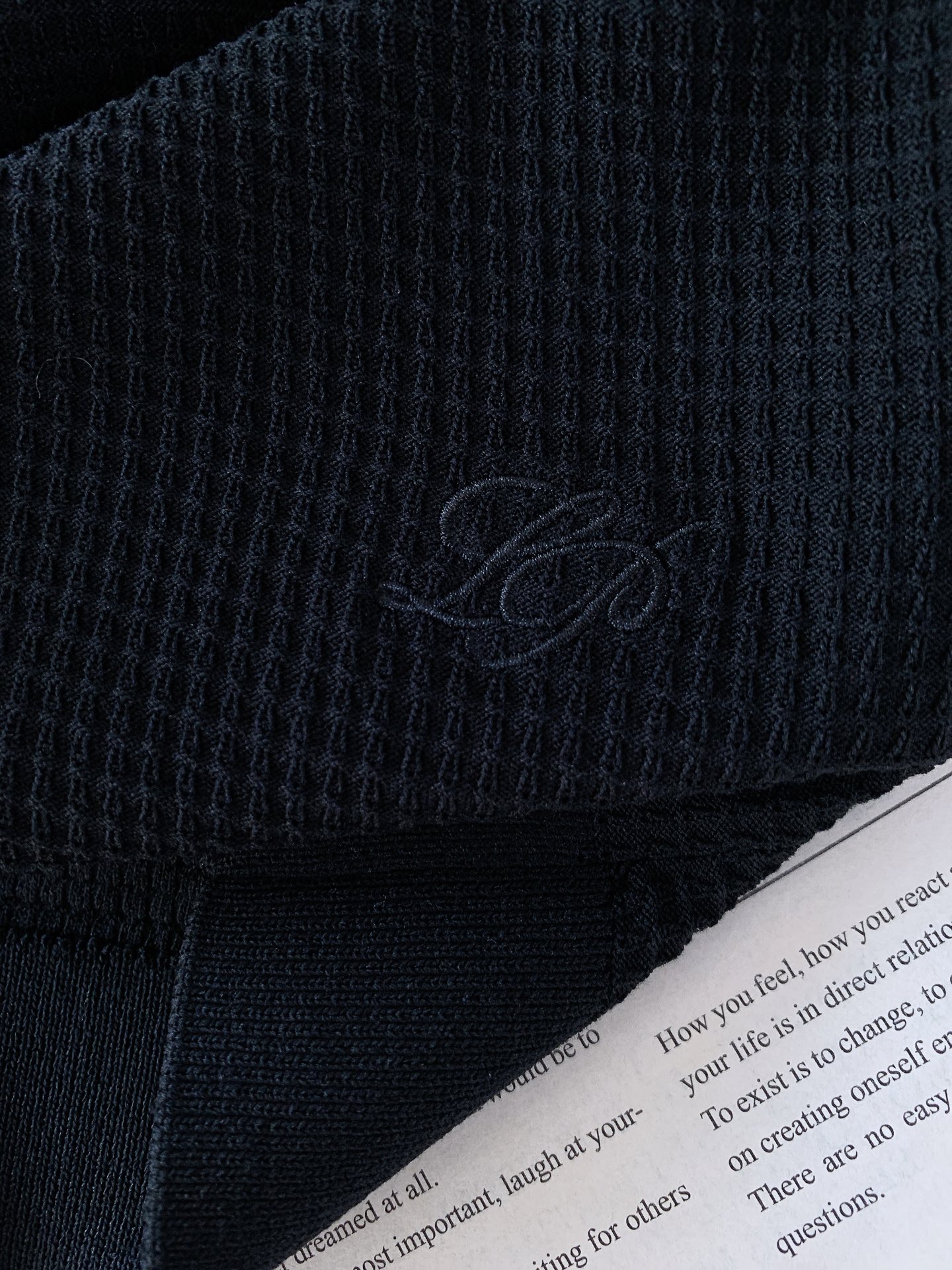 LoroPiana L.P SS春夏新品Loro Piana意式轻奢镂空Polo👕夏日刚需冰感针织面料，