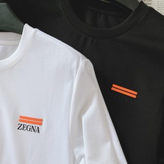 Ermenegildo Zegna 杰尼亚 2026SS春夏新品 经典橙标短袖T恤👕高支丝光棉面料,软糯 Ermenegildo Zegna 杰尼亚 2026SS春夏新品 经典橙标短袖T恤👕高支丝光棉面料,软糯