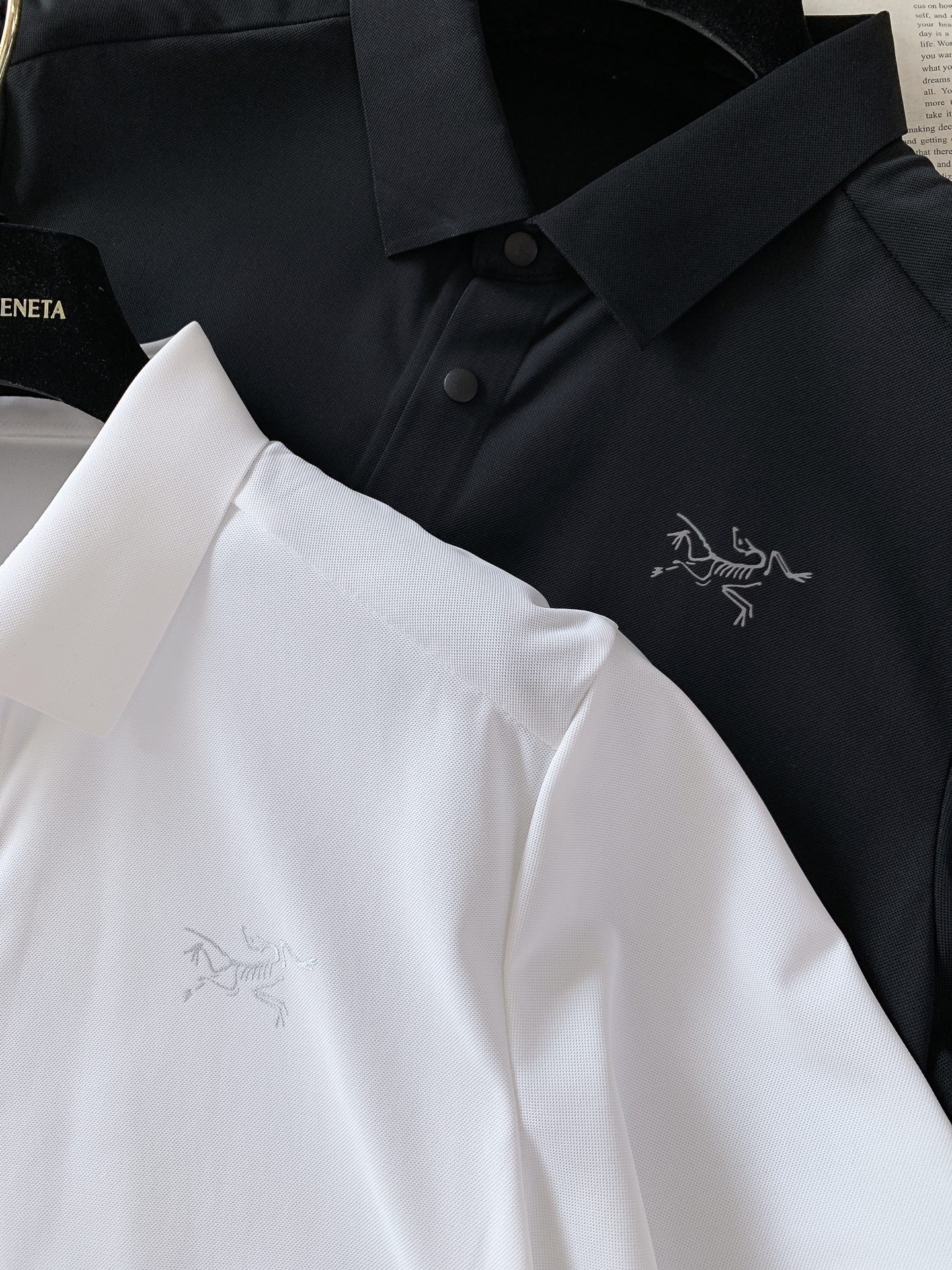 ARCTERYX 始祖鸟 2026SS春夏新品速干轻奢Polo衫👕户外商务全能款精选高弹蜂窝珠地速干面料