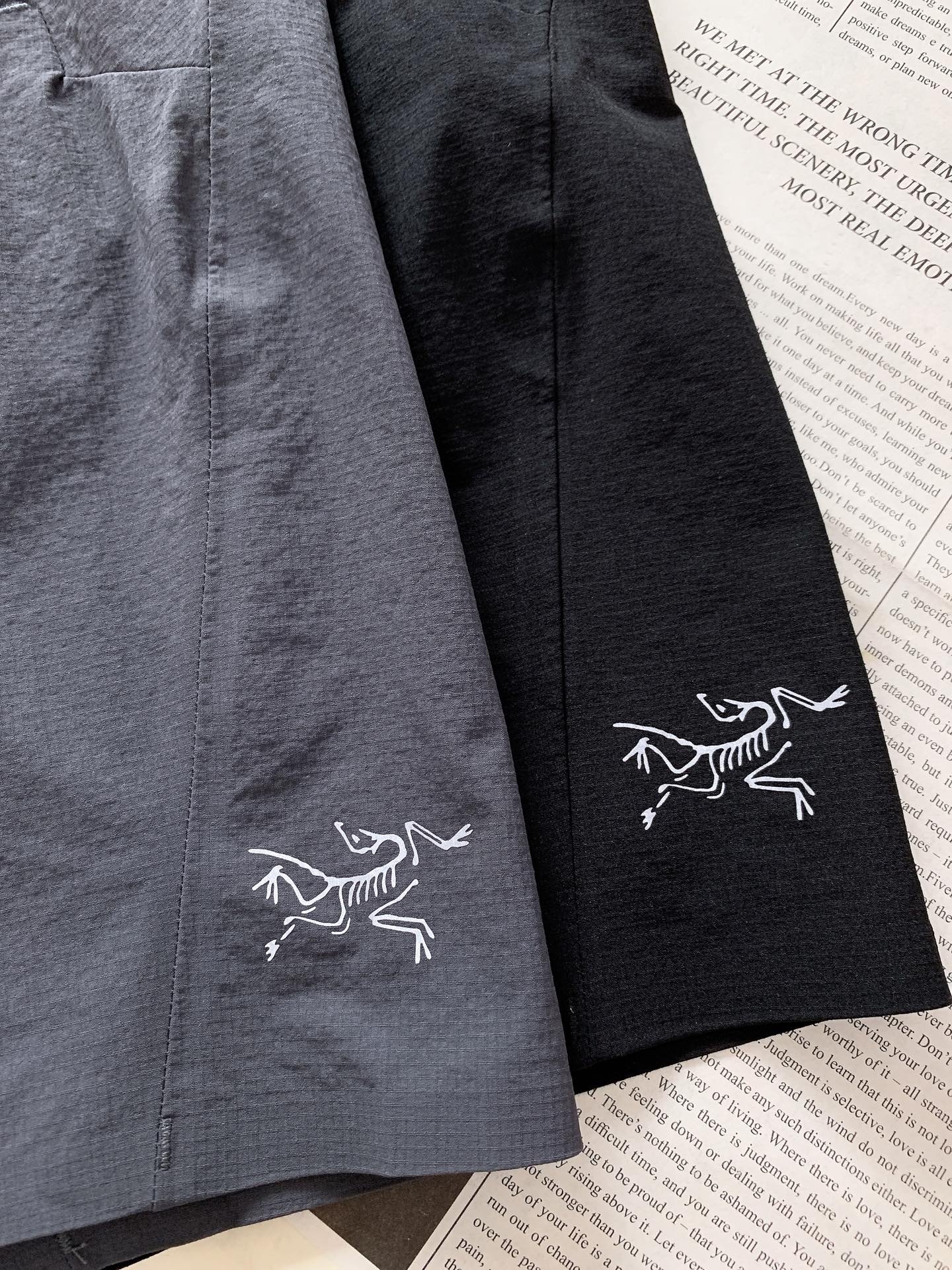 ARCTERYX 始祖鸟 2026SS春夏新品轻商务户外机能五分短裤🩳专为夏日打造的全能型短裤，把户外硬