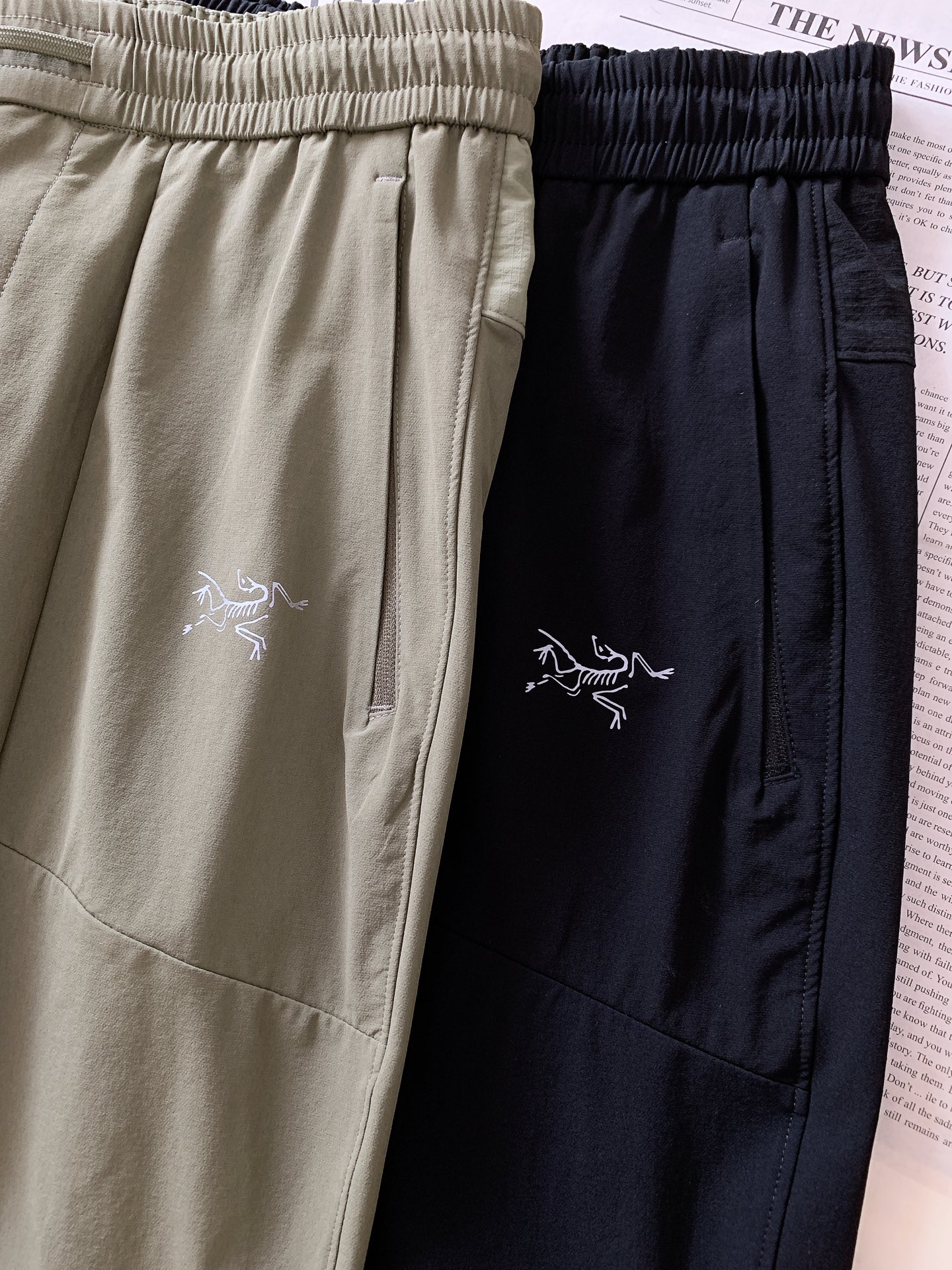 ARCTERYX 始祖鸟 2026SS春夏新品轻量速干机能束脚休闲裤👖一条贯穿四季的全能型束脚裤，将户外