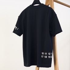 Maison Margiela MM6 马丁马吉拉 2026SS春夏新品数字印花重磅短袖👕复古高街天花板 Maison Margiela MM6 马丁马吉拉 2026SS春夏新品数字印花重磅短袖👕复古高街天花板