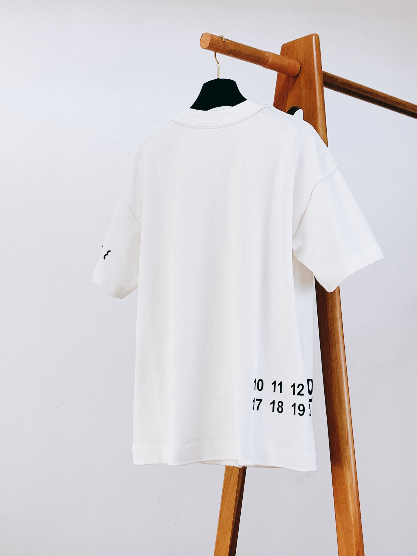 Maison Margiela MM6 马丁马吉拉 2026SS春夏新品数字印花重磅短袖👕复古高街天花板