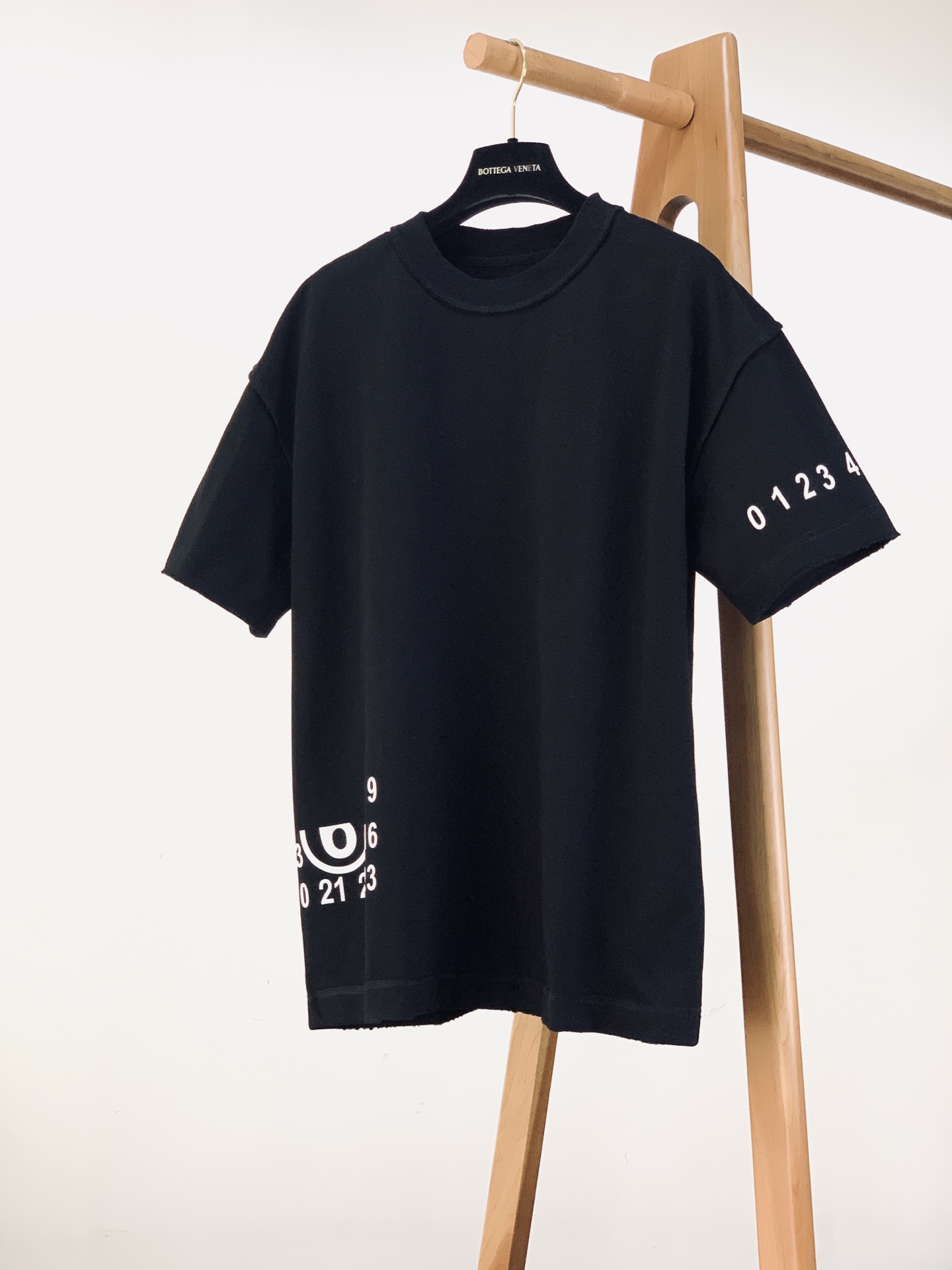 Maison Margiela MM6 马丁马吉拉 2026SS春夏新品数字印花重磅短袖👕复古高街天花板
