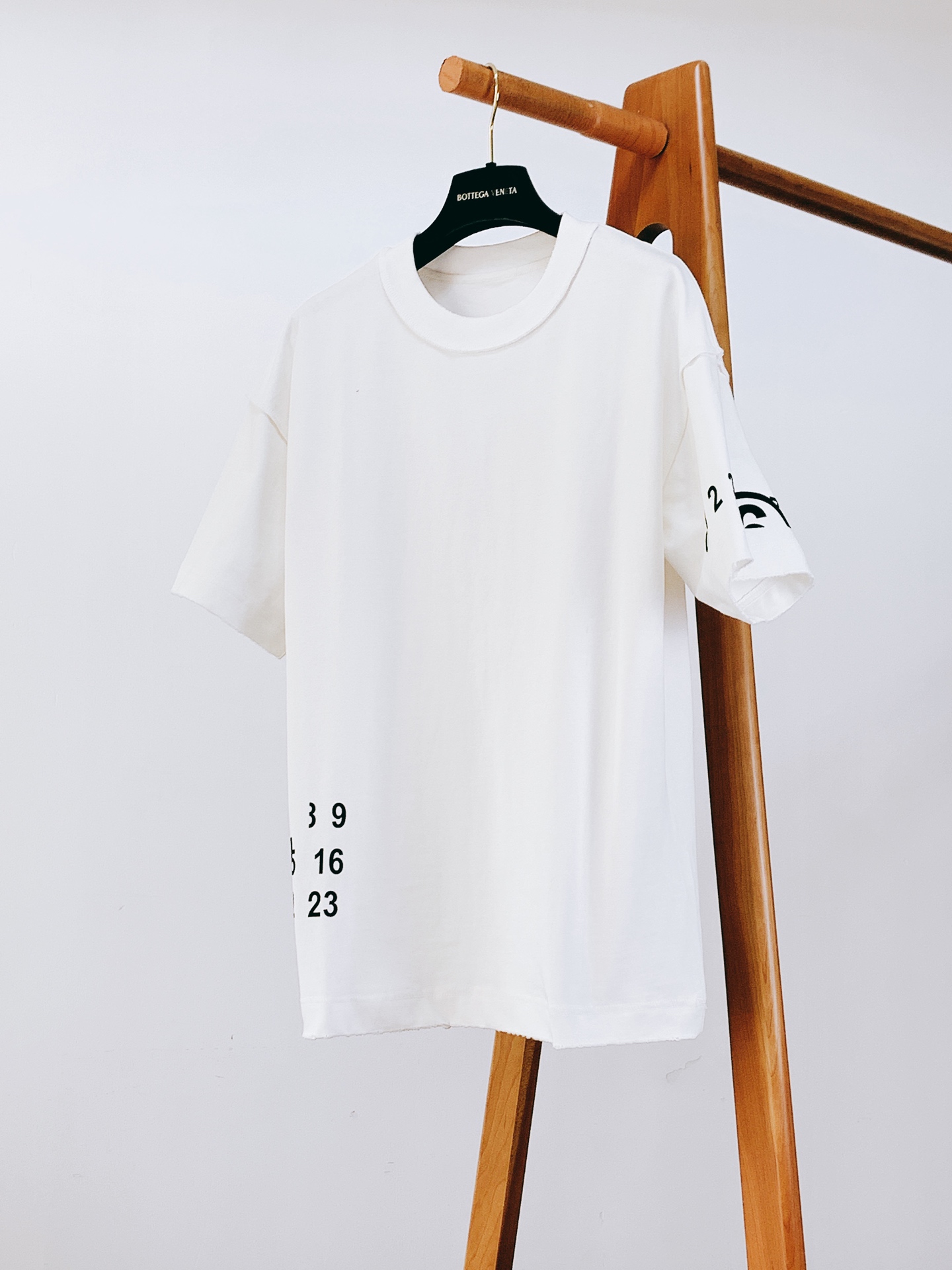 Maison Margiela MM6 马丁马吉拉 2026SS春夏新品数字印花重磅短袖👕复古高街天花板