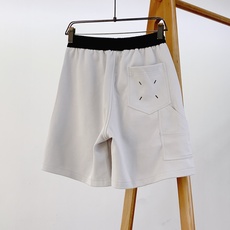 Maison Margiela MM6 马丁马吉拉 2026SS春夏新品撞色腰重磅休闲短裤🩳小众高街松弛 Maison Margiela MM6 马丁马吉拉 2026SS春夏新品撞色腰重磅休闲短裤🩳小众高街松弛