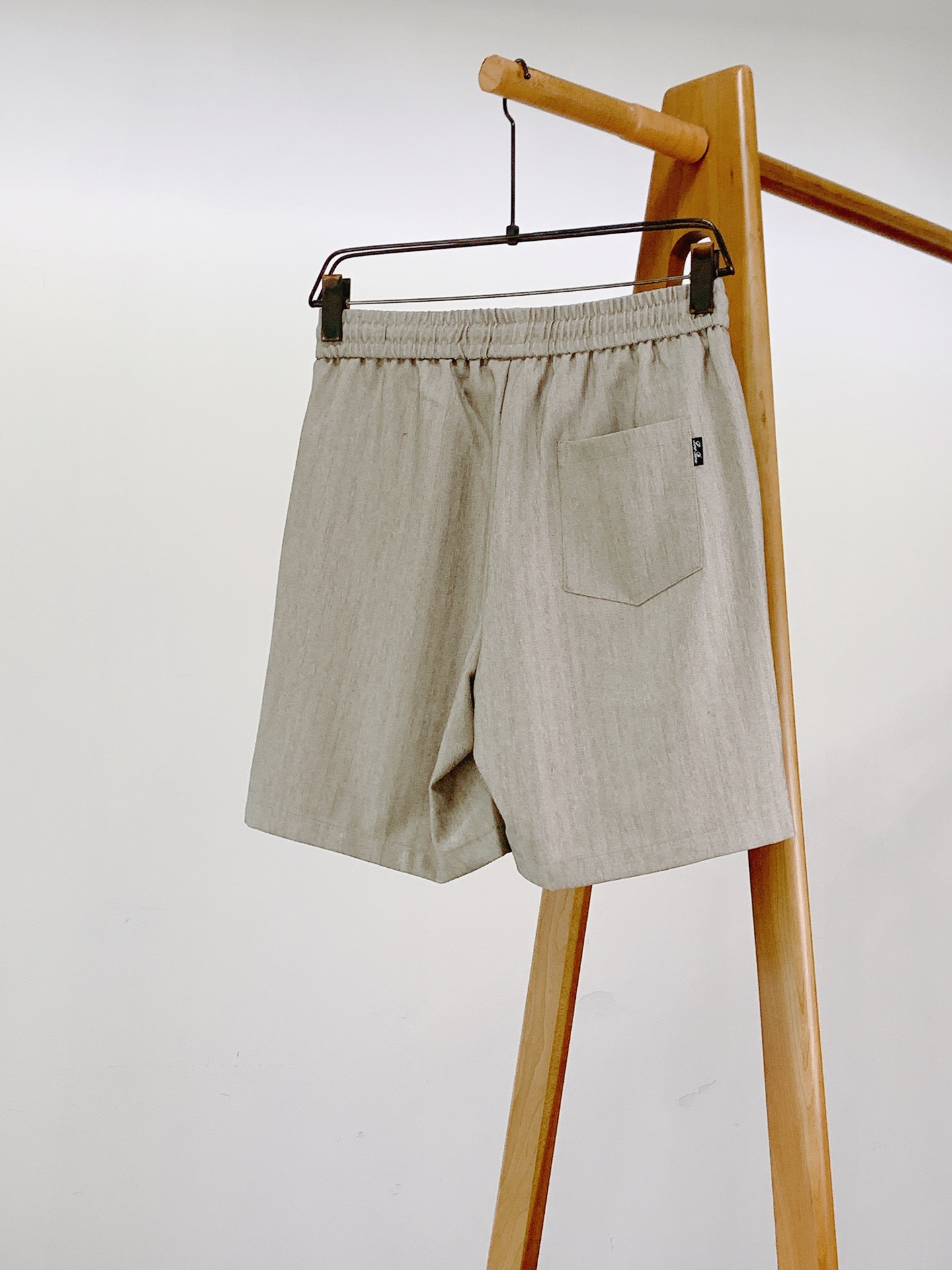 LoroPiana L.P SS春夏新品Loro Piana意式人字纹轻奢短裤🩳男士夏日质感神裤告别廉价
