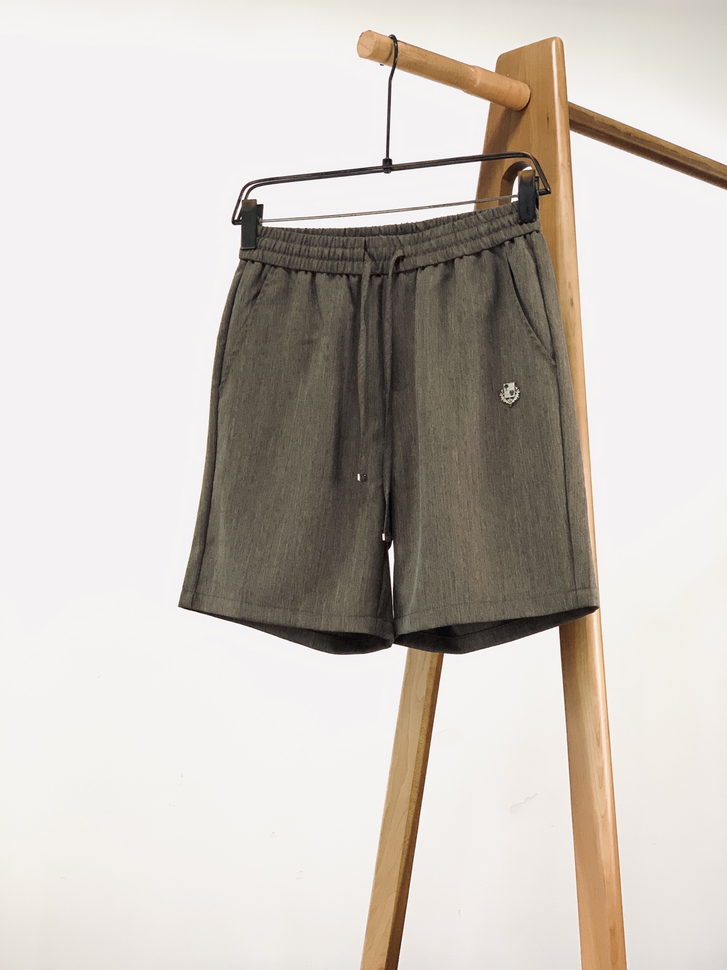LoroPiana L.P SS春夏新品Loro Piana意式人字纹轻奢短裤🩳男士夏日质感神裤告别廉价