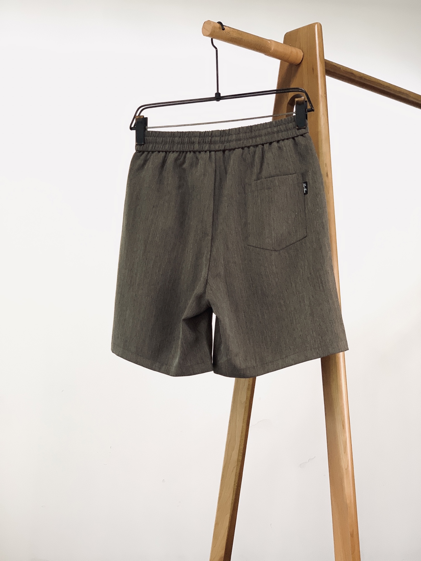 LoroPiana L.P SS春夏新品Loro Piana意式人字纹轻奢短裤🩳男士夏日质感神裤告别廉价
