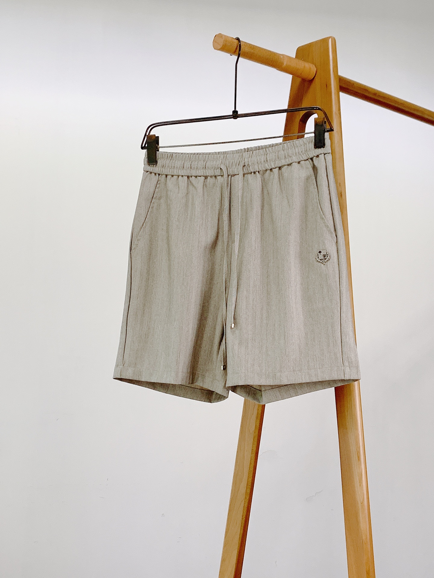 LoroPiana L.P SS春夏新品Loro Piana意式人字纹轻奢短裤🩳男士夏日质感神裤告别廉价